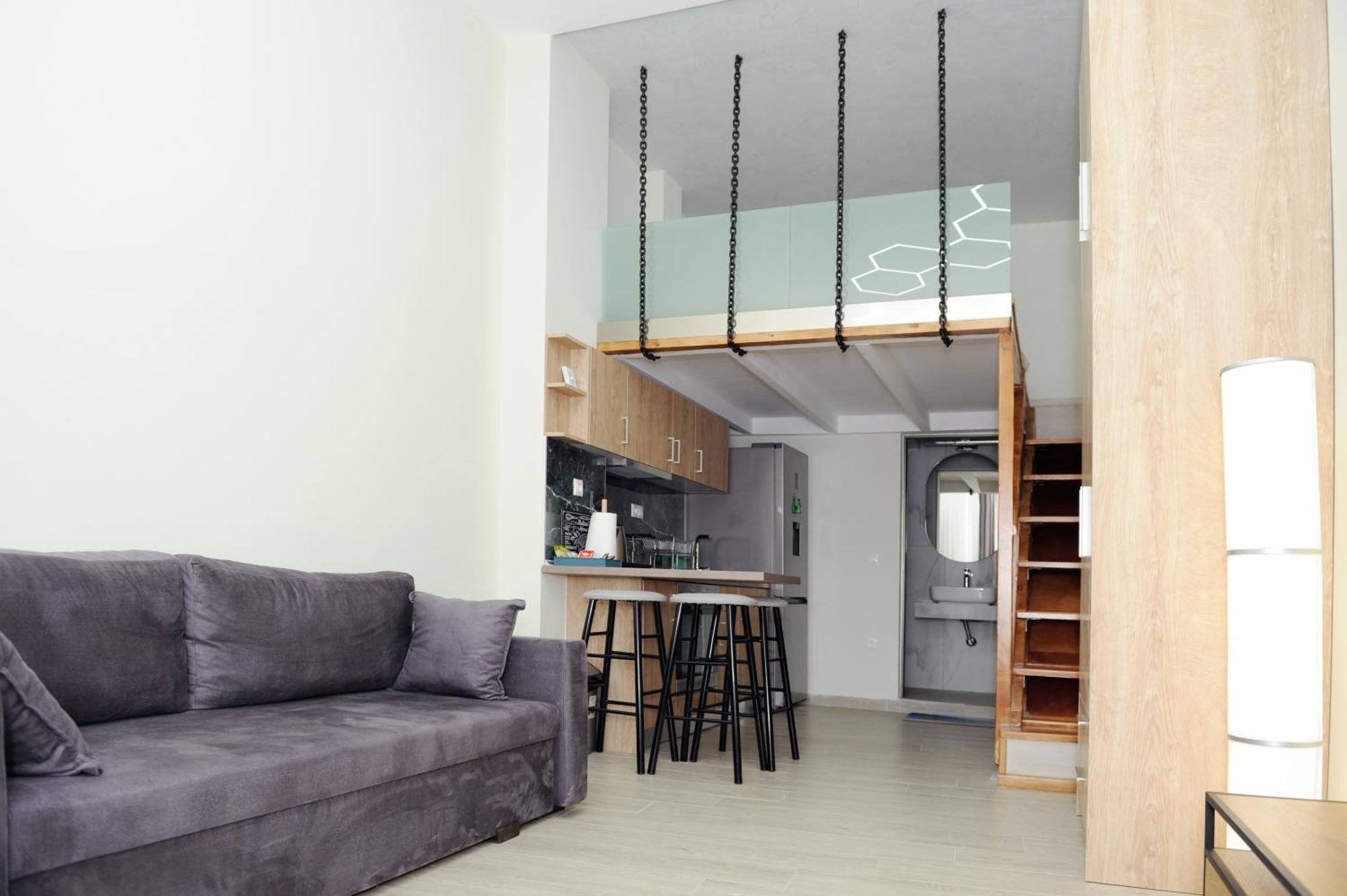 Thymios Loft Διαμέρισμα Θεσσαλονίκη Εξωτερικό φωτογραφία
